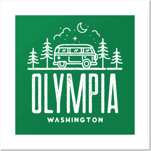 Olympia Washington Posters and Art